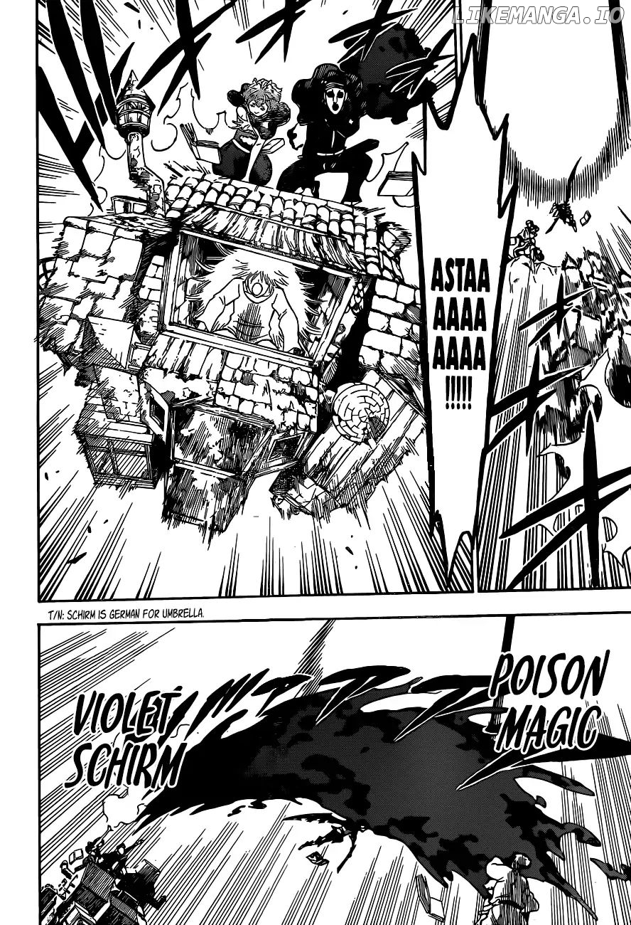 Black Clover chapter 187 image 13